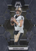 Derek Carr #168 New Orleans Saints | 2023 Panini Mosaic | NFL Football