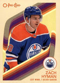 Zach Hyman #168 Edmonton Oilers | 2023-24 O-Pee-Chee Retro