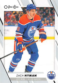 Zach Hyman #168 Edmonton Oilers | 2023-24 O-Pee-Chee Hockey