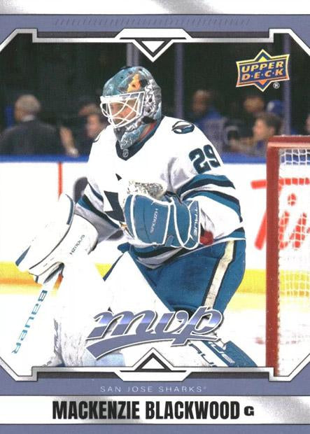 Mackenzie Blackwood #168 San Jose Sharks | 2024-25 Upper Deck MVP