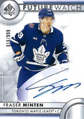 Fraser Minten #168 Toronto Maple Leafs | 2023-24 SP Authentic