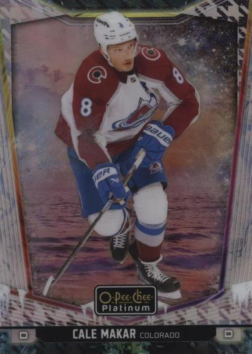 Cale Makar #168 Colorado Avalanche | 2024-25 O-Pee-Chee Platinum