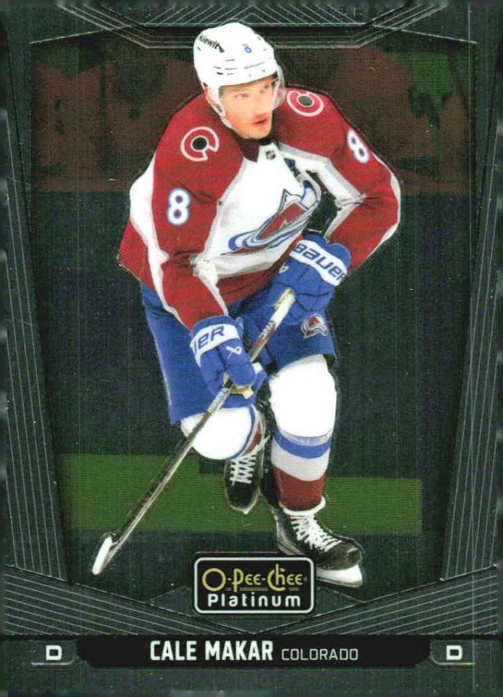 Cale Makar #168 Colorado Avalanche | 2024-25 O-Pee-Chee Platinum
