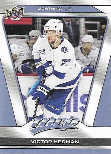 Victor Hedman #168 Tampa Bay Lightning | 2025-26 Upper Deck MVP