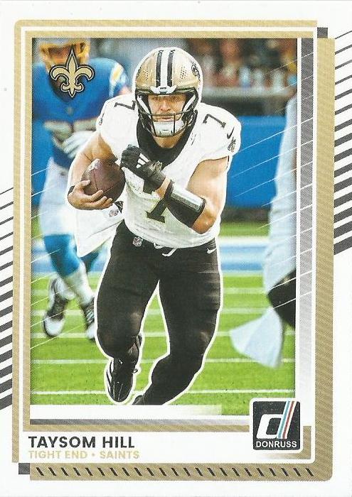 Taysom Hill #168 New Orleans Saints | 2025 Donruss | NFL Football