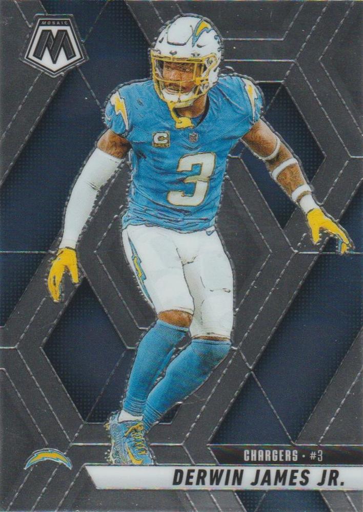 Derwin James Jr. #168 Los Angeles Chargers | 2025 Panini Mosaic | NFL Football