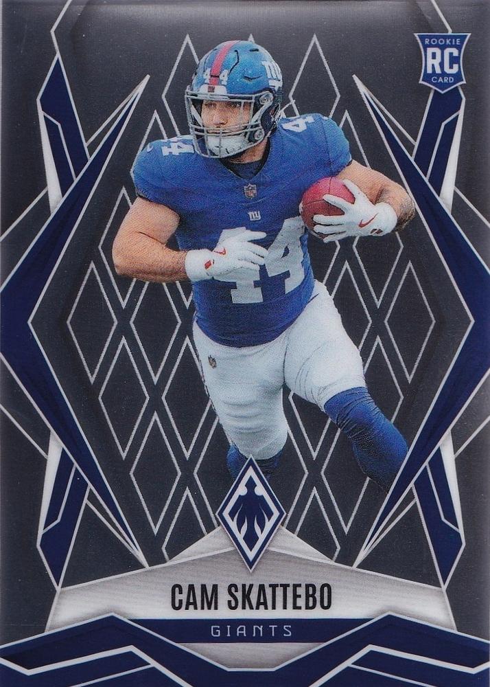 Cam Skattebo #168 New York Giants | 2025 Panini Phoenix | NFL Football