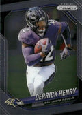 Derrick Henry #168 Baltimore Ravens | 2025 Panini Prizm | NFL Football