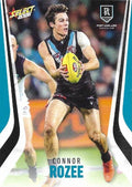 Connor Rozee #168 Port Adelaide Power | 2026 Select AFL Footy Stars
