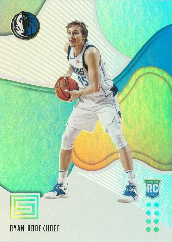 Ryan Broekhoff #169 Dallas Mavericks | 2018-19 Panini Status