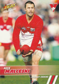 Nick Malceski #169 Sydney Swans | 2008 Select AFL Champions