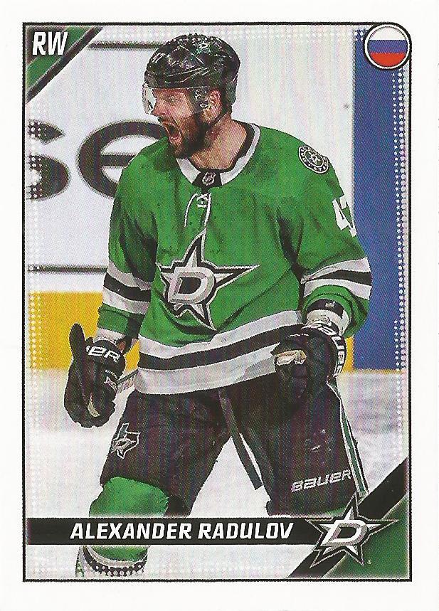 Alexander Radulov #169 Dallas Stars | 2019-20 Topps NHL Sticker Collection