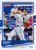 Freddie Freeman #169 Atlanta Braves | 2020 Donruss