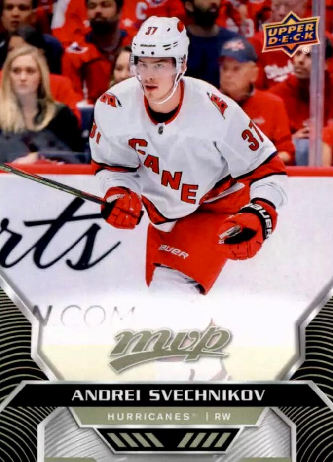 Andrei Svechnikov #169 Carolina Hurricanes | 2020-21 Upper Deck MVP