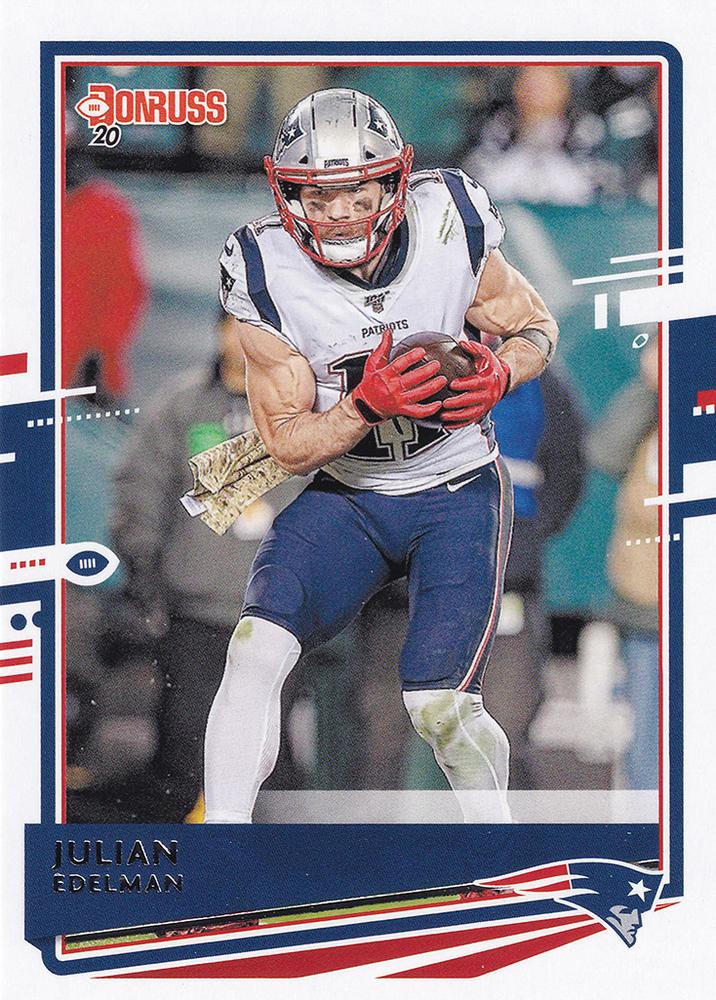 Julian Edelman #169 New England Patriots | 2020 Panini Donruss | NFL Football