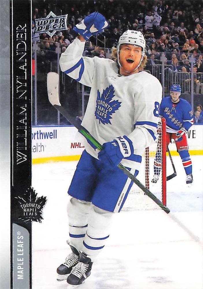 William Nylander #169 Toronto Maple Leafs | 2020-21 Upper Deck