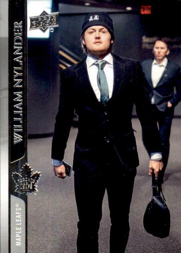 William Nylander #169 Toronto Maple Leafs | 2020-21 Upper Deck