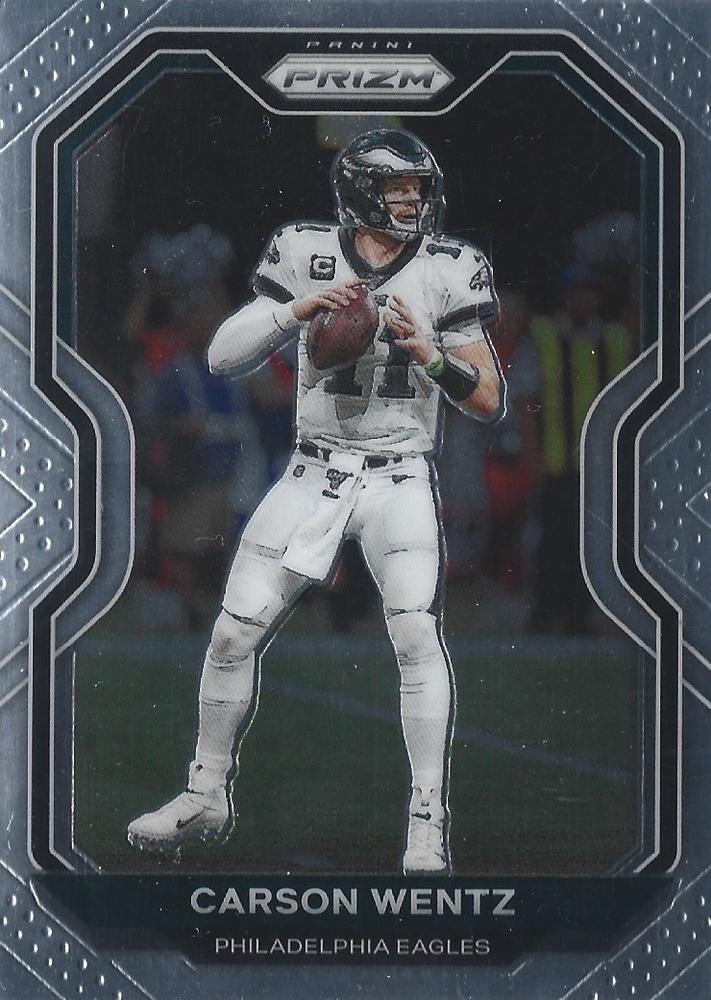 Carson Wentz #169 Philadelphia Eagles | 2020 Panini Prizm | NFL Football