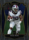 Zack Moss #169 Buffalo Bills | 2020 Panini Select |  | NFL Football