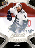J.T. Miller #169 Vancouver Canucks | 2021-22 Upper Deck MVP Silver Script