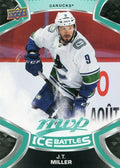 J.T. Miller #169 Vancouver Canucks | 2021-22 Upper Deck MVP Ice Battles