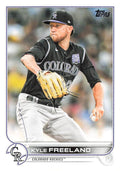 Kyle Freeland #169 Colorado Rockies | 2022 Topps