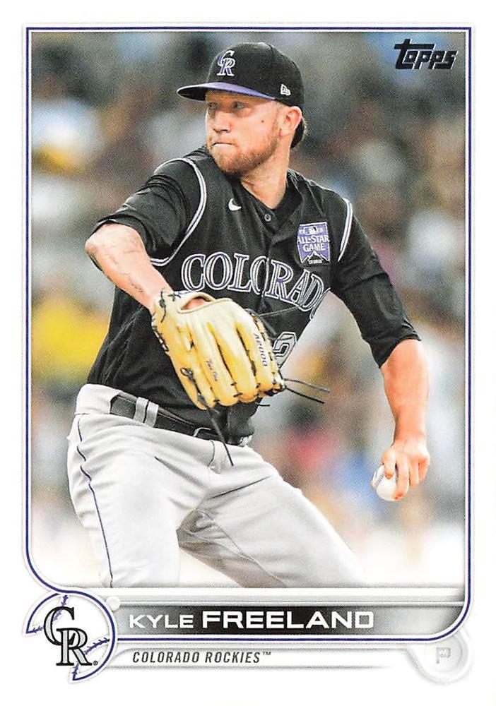 Kyle Freeland #169 Colorado Rockies | 2022 Topps