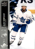 Alex Kerfoot #169 Toronto Maple Leafs | 2021-22 Upper Deck