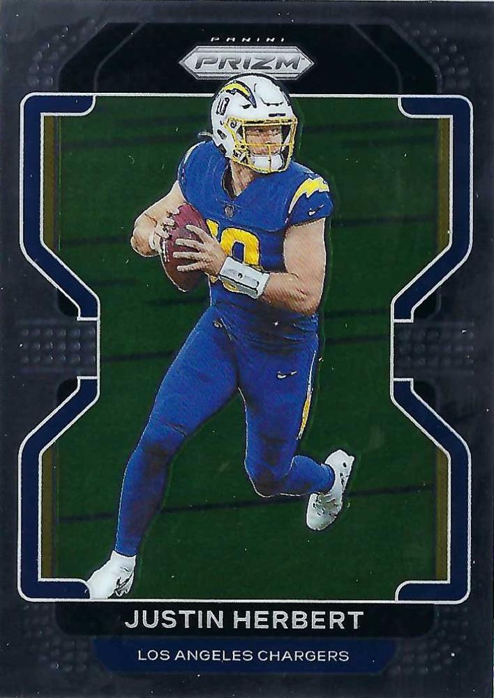 Justin Herbert #169 Los Angeles Chargers | 2021 Panini Prizm | NFL Football
