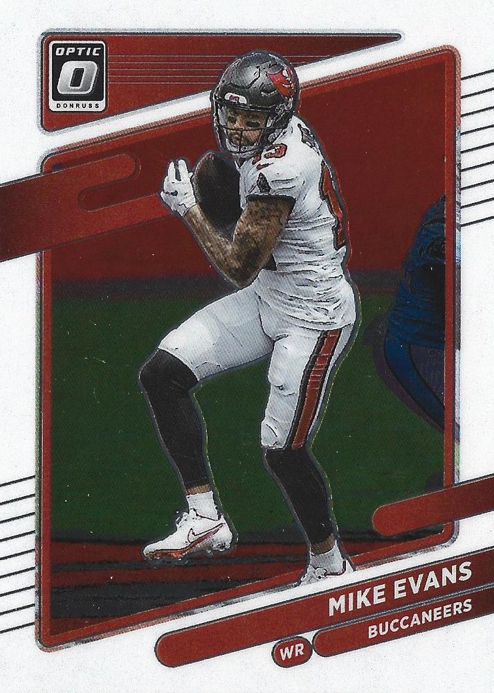 Mike Evans #169 Tampa Bay Buccaneers | 2021 Donruss Optic | NFL Football