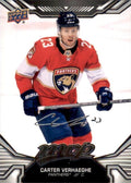 Carter Verhaeghe #169 Florida Panthers | 2022-23 Upper Deck MVP Silver Script