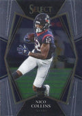 Nico Collins #169 Houston Texans | 2021 Panini Select |  | NFL Football