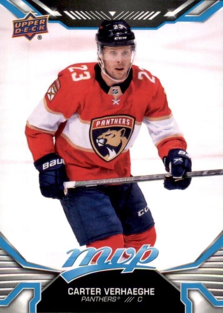 Carter Verhaeghe #169 Florida Panthers | 2022-23 Upper Deck MVP