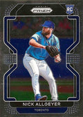 Nick Allgeyer #169 Toronto Blue Jays | 2022 Panini Prizm