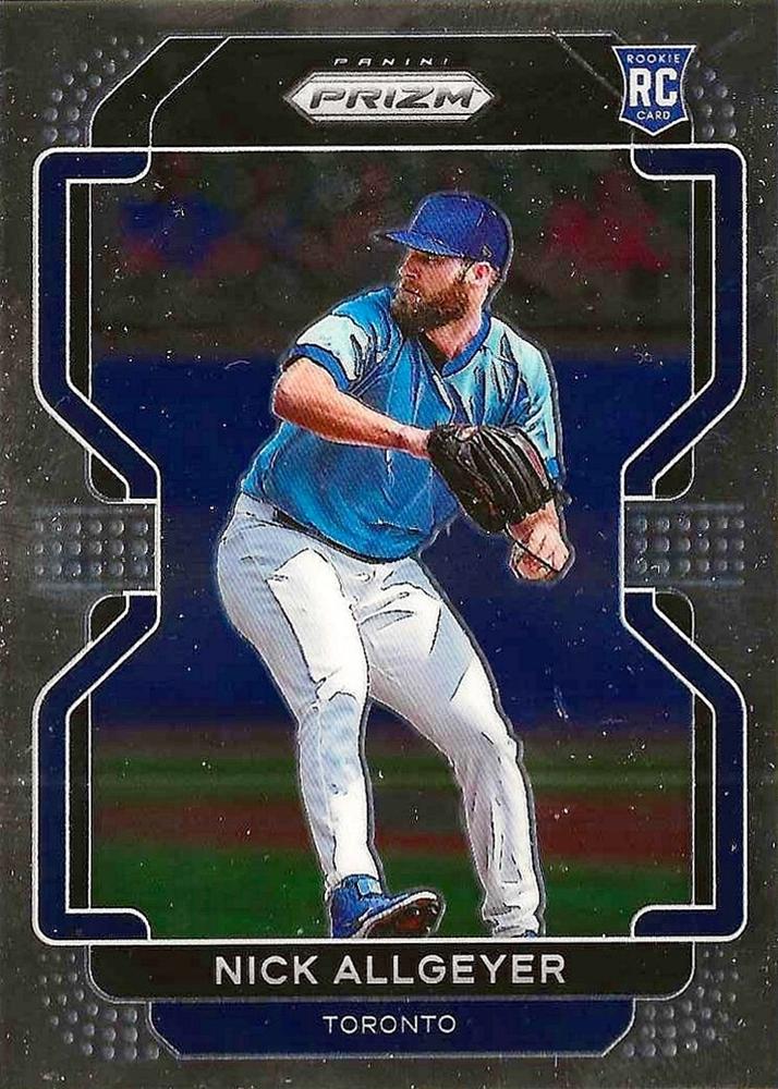 Nick Allgeyer #169 Toronto Blue Jays | 2022 Panini Prizm