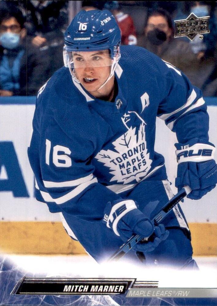 Mitch Marner #169 Toronto Maple Leafs | 2022-23 Upper Deck