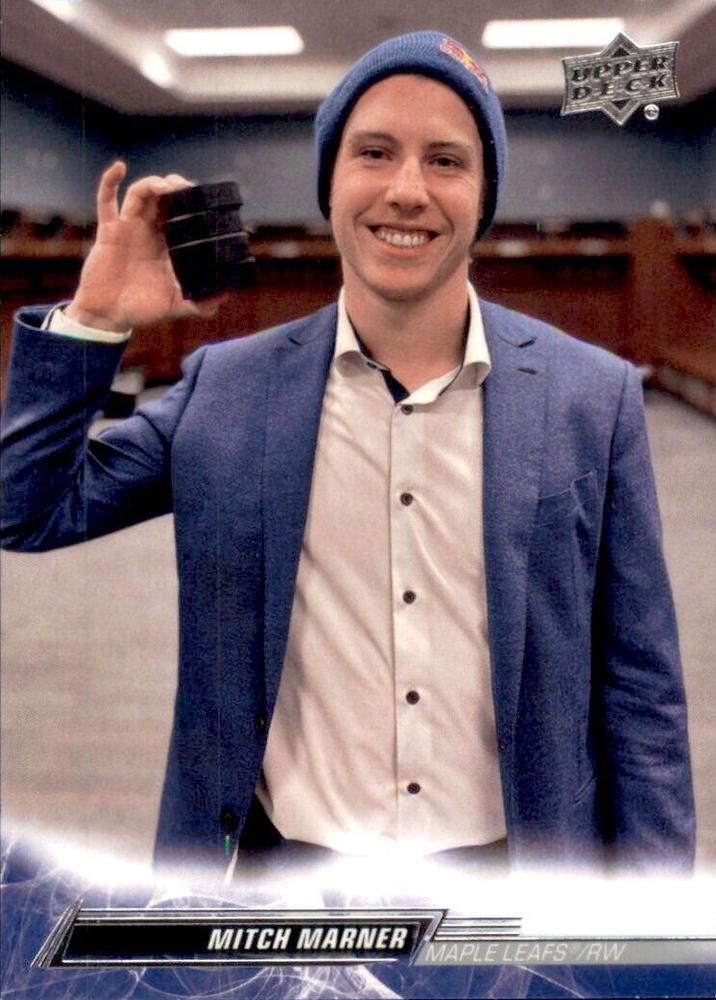 Mitch Marner Street Clothes #169 Toronto Maple Leafs | 2022-23 Upper Deck