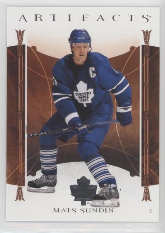 Mats Sundin #169 Toronto Maple Leafs | 2022-23 Upper Deck Artifacts