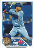 Gabriel Moreno #169 Toronto Blue Jays | 2023 Topps