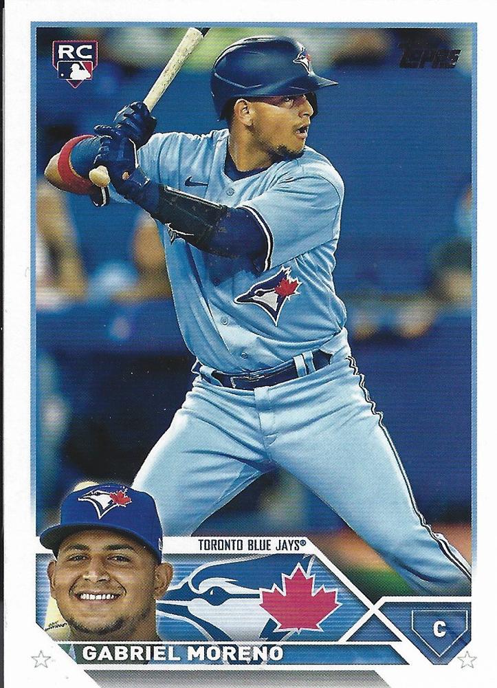 Gabriel Moreno #169 Toronto Blue Jays | 2023 Topps