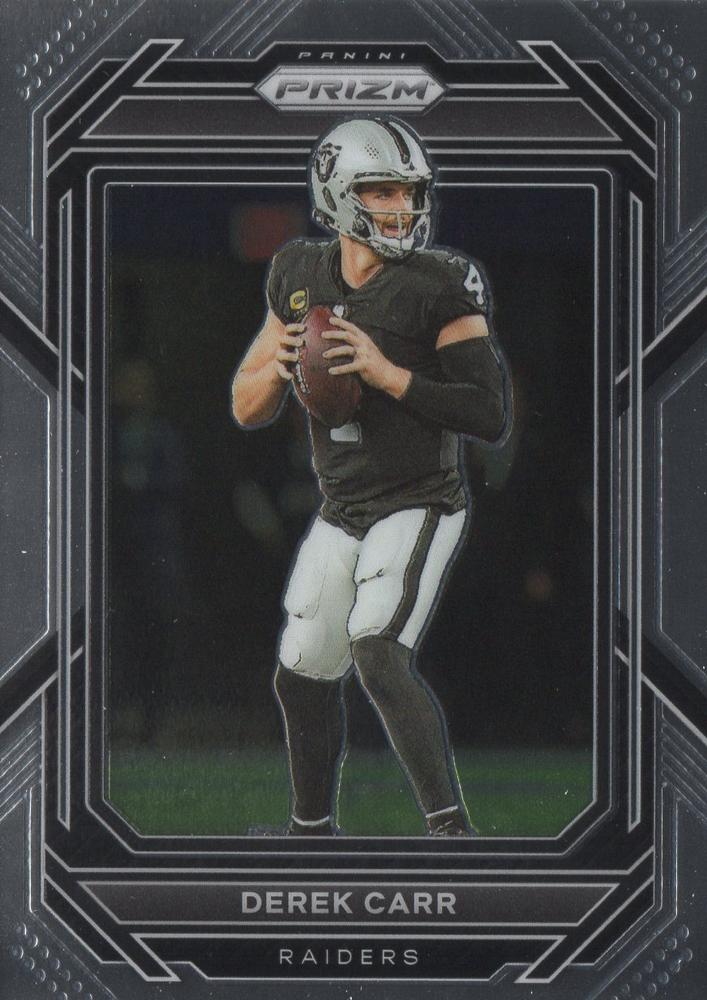 Derek Carr #169 Las Vegas Raiders | 2022 Panini Prizm | NFL Football
