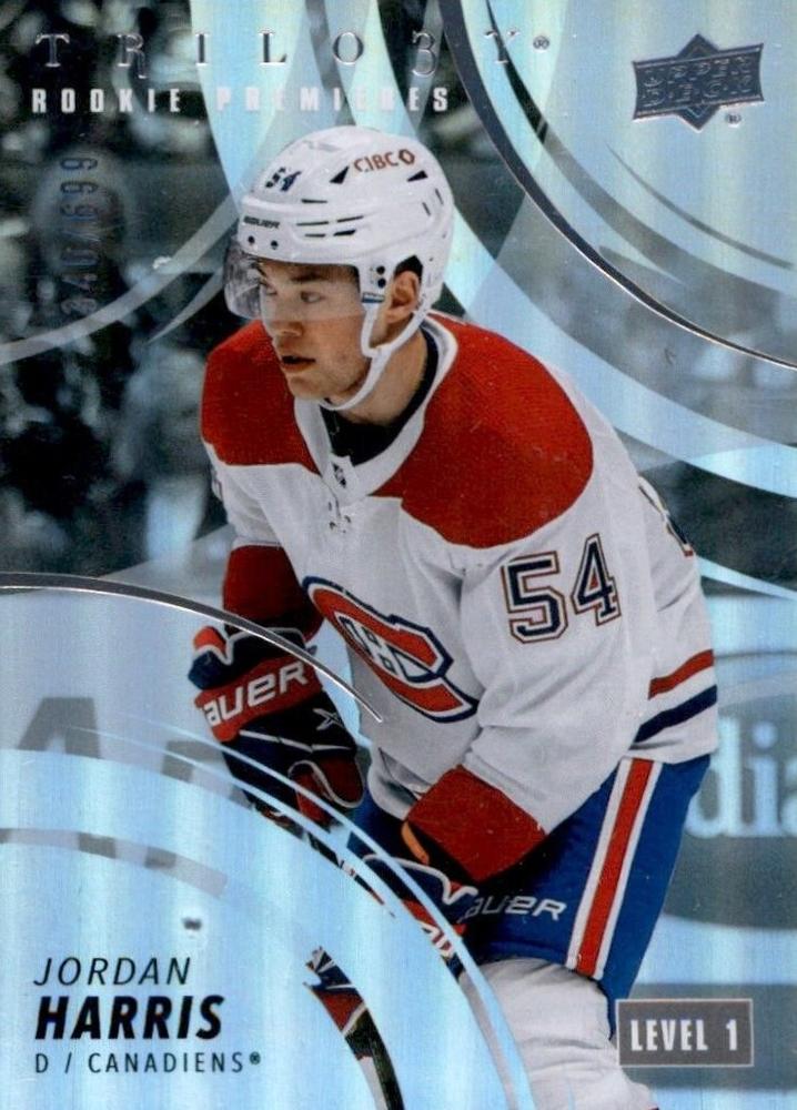 Jordan Harris #169 Montreal Canadiens | 2022-23 Upper Deck Trilogy