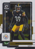 Minkah Fitzpatrick #169 Pittsburgh Steelers | 2022 Donruss Optic | NFL Football