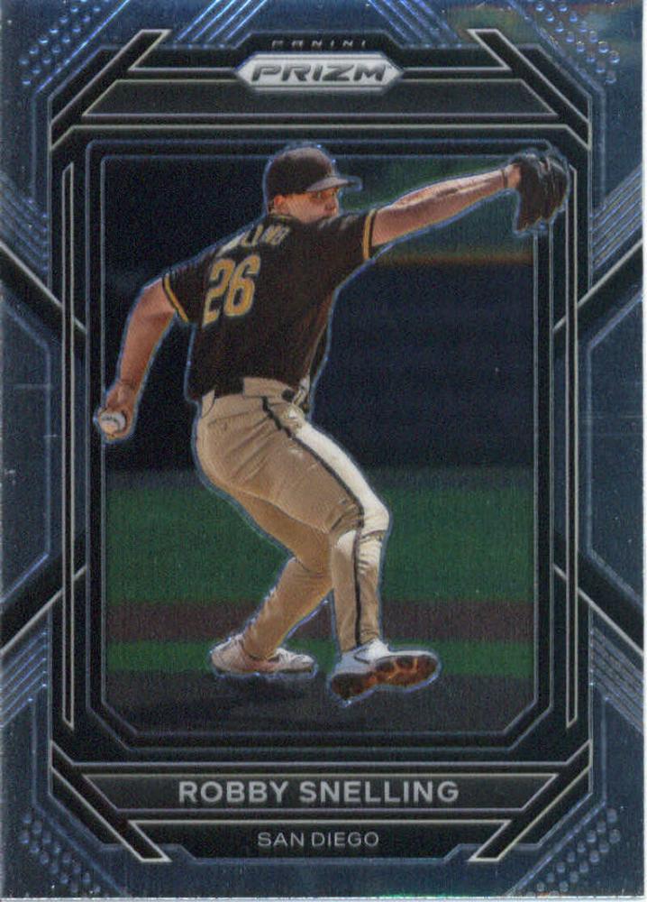 Robby Snelling #169 San Diego Padres | 2023 Panini Prizm