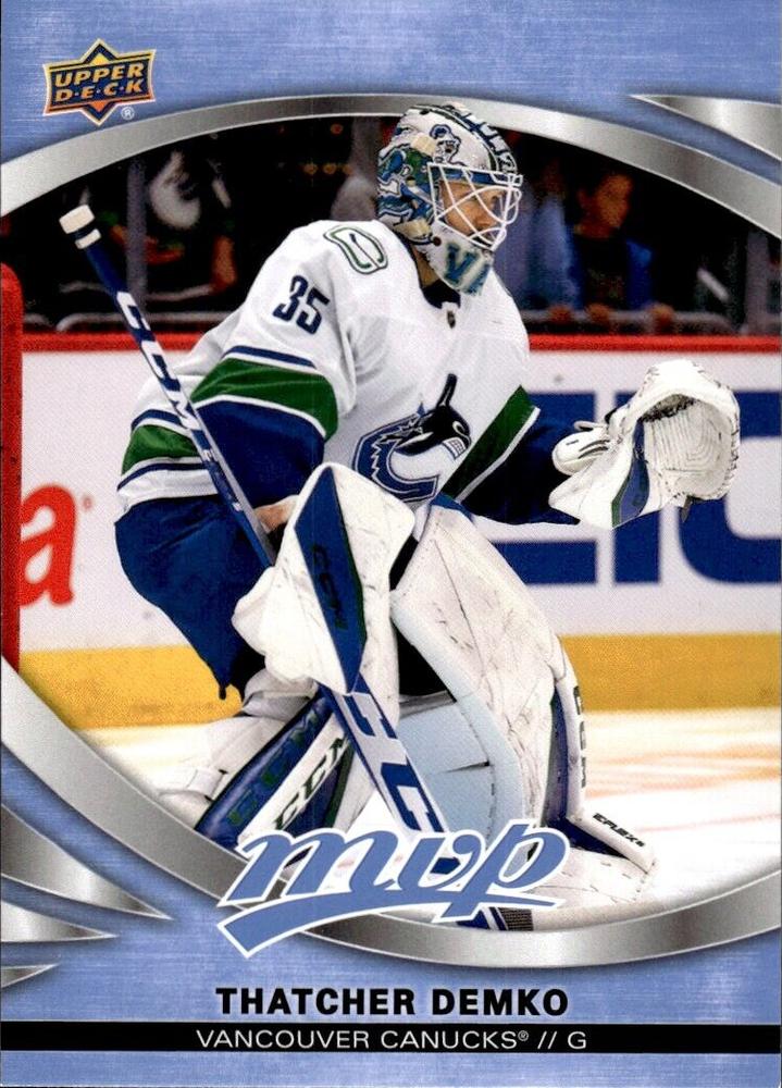 Thatcher Demko #169 Vancouver Canucks | 2023-24 Upper Deck MVP