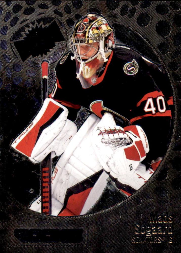 Mads Sogaard #169 Ottawa Senators | 2022-23 SkyBox Metal Universe