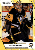 Tristan Jarry #169 Pittsburgh Penguins | 2023-24 O-Pee-Chee Yellow Border