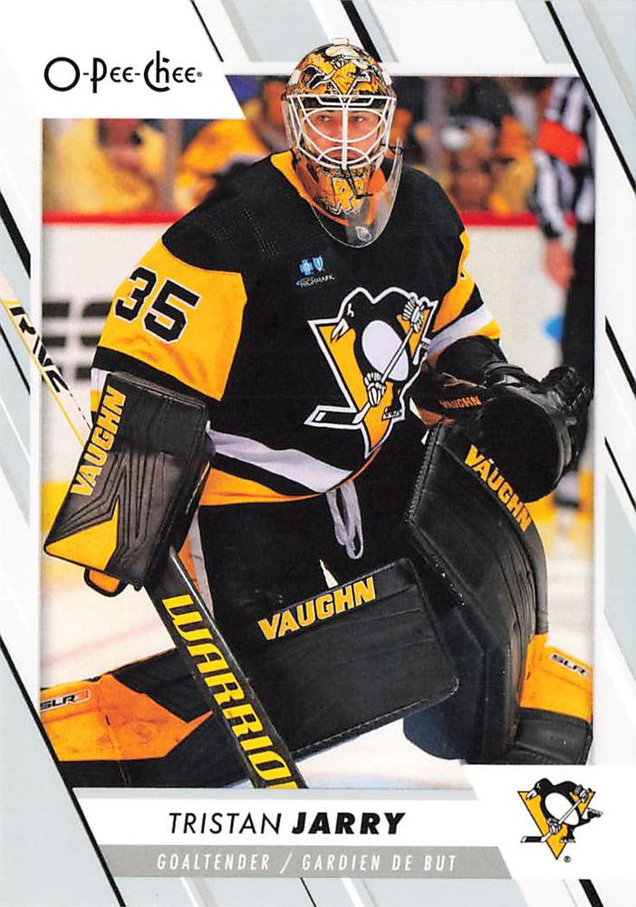 Tristan Jarry #169 Pittsburgh Penguins | 2023-24 O-Pee-Chee Hockey