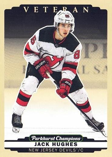 Jack Hughes #169 New Jersey Devils | 2022-23 Parkhurst Champions