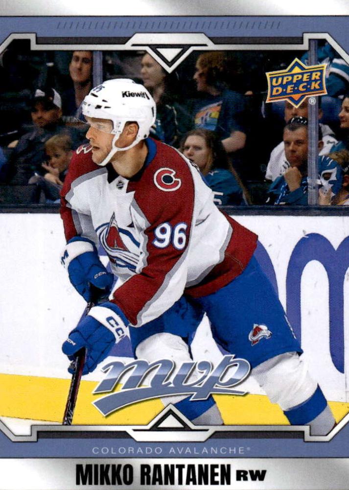 Mikko Rantanen #169 Colorado Avalanche | 2024-25 Upper Deck MVP